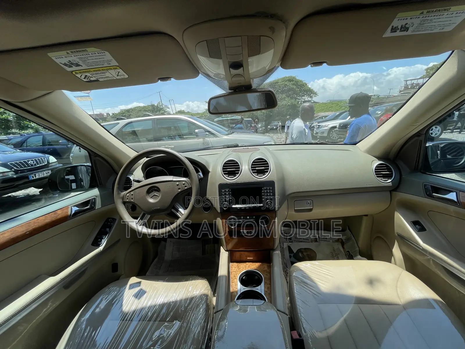 Mercedes-Benz M Class ML 350 4Matic 2008 Black