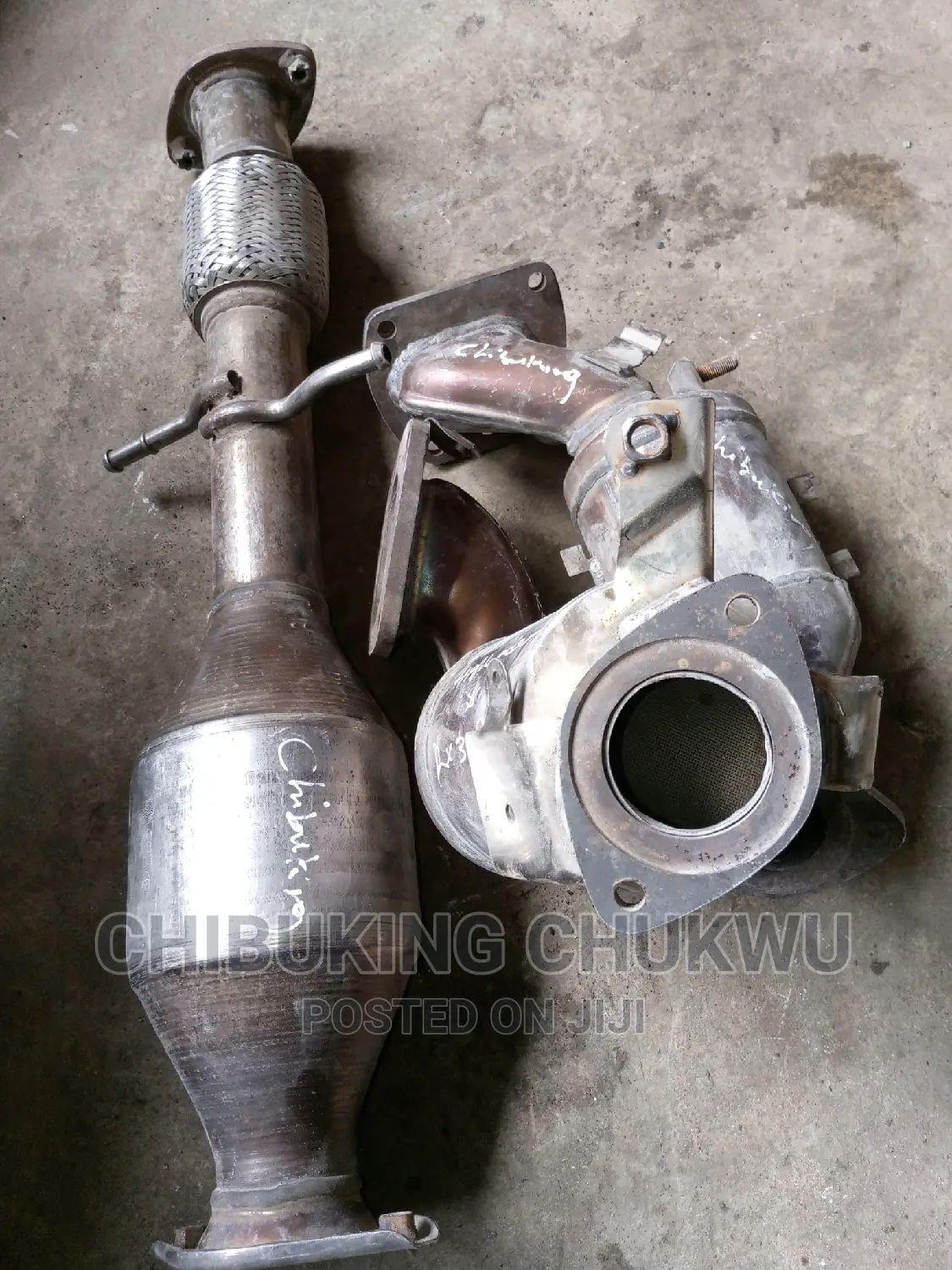 2017-2022 Toyota Highlander RX-350 Lexus Catalytic Pots.