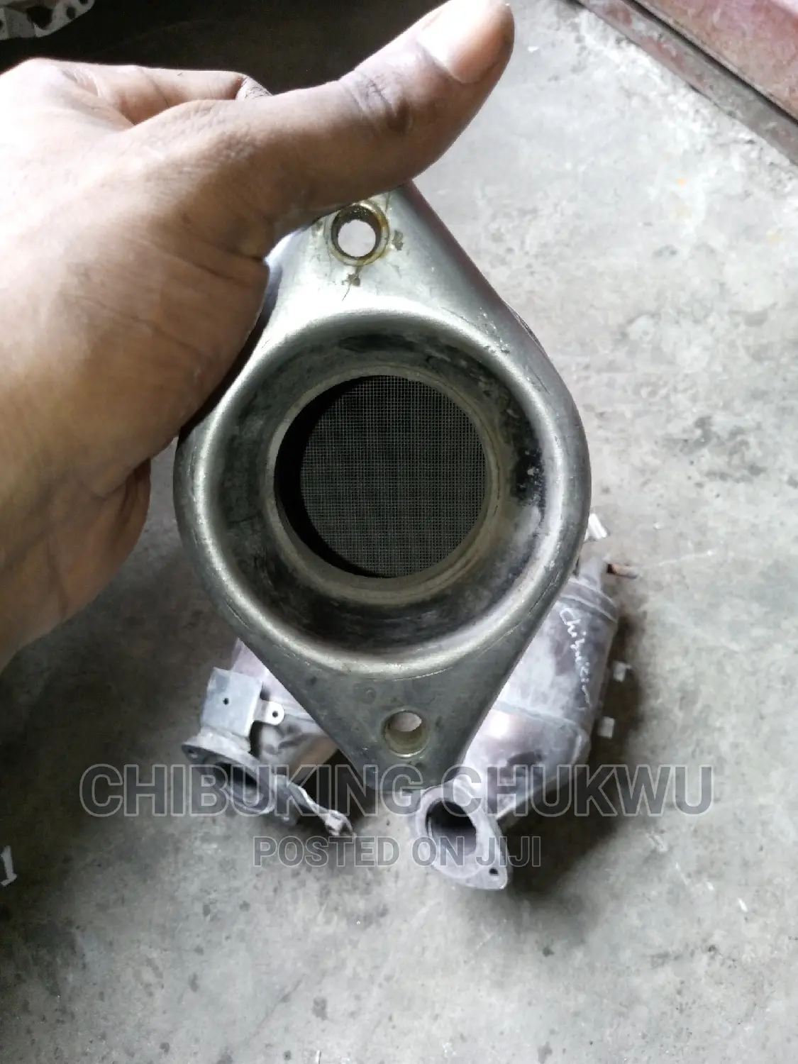 2017-2022 Toyota Highlander RX-350 Lexus Catalytic Pots.