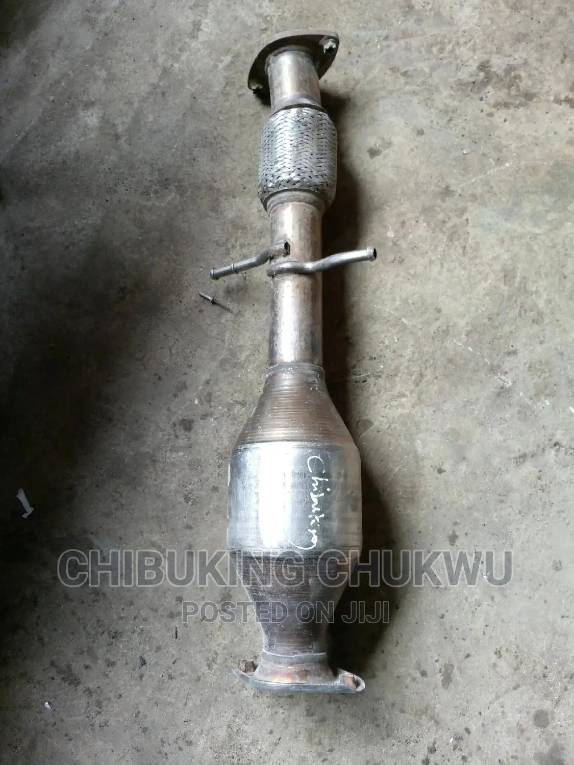 2017-2022 Toyota Highlander RX-350 Lexus Catalytic Pots.