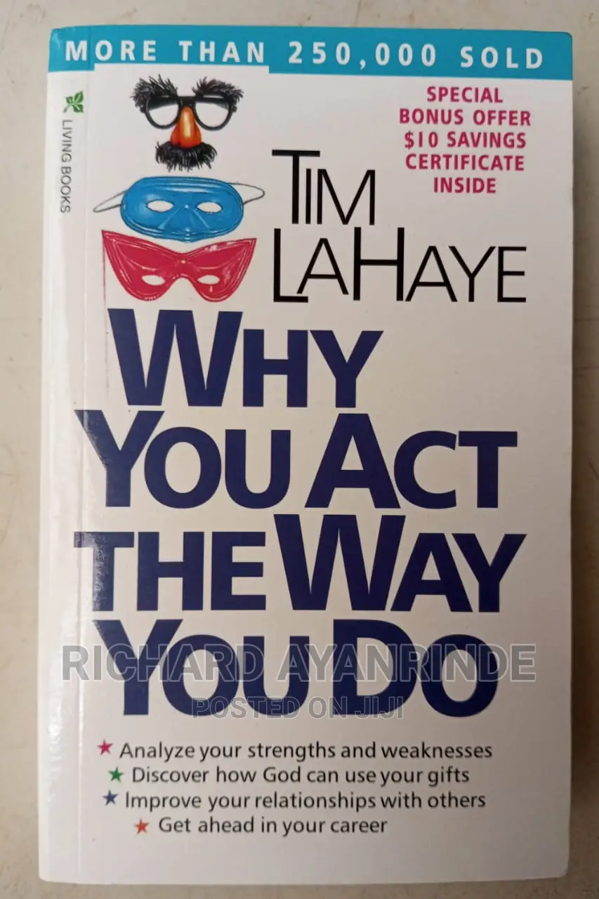 Why You Act the Way You Do