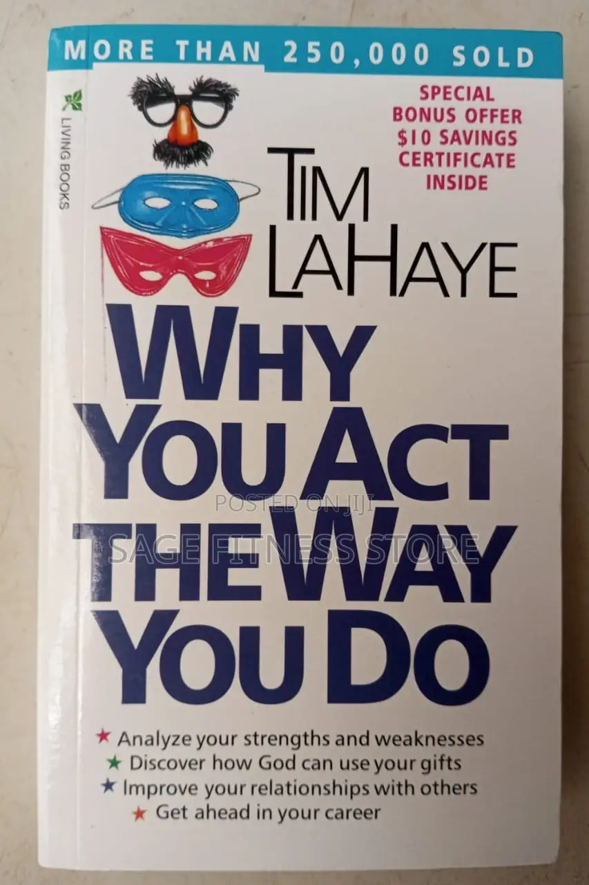 Why You Act the Way You Do