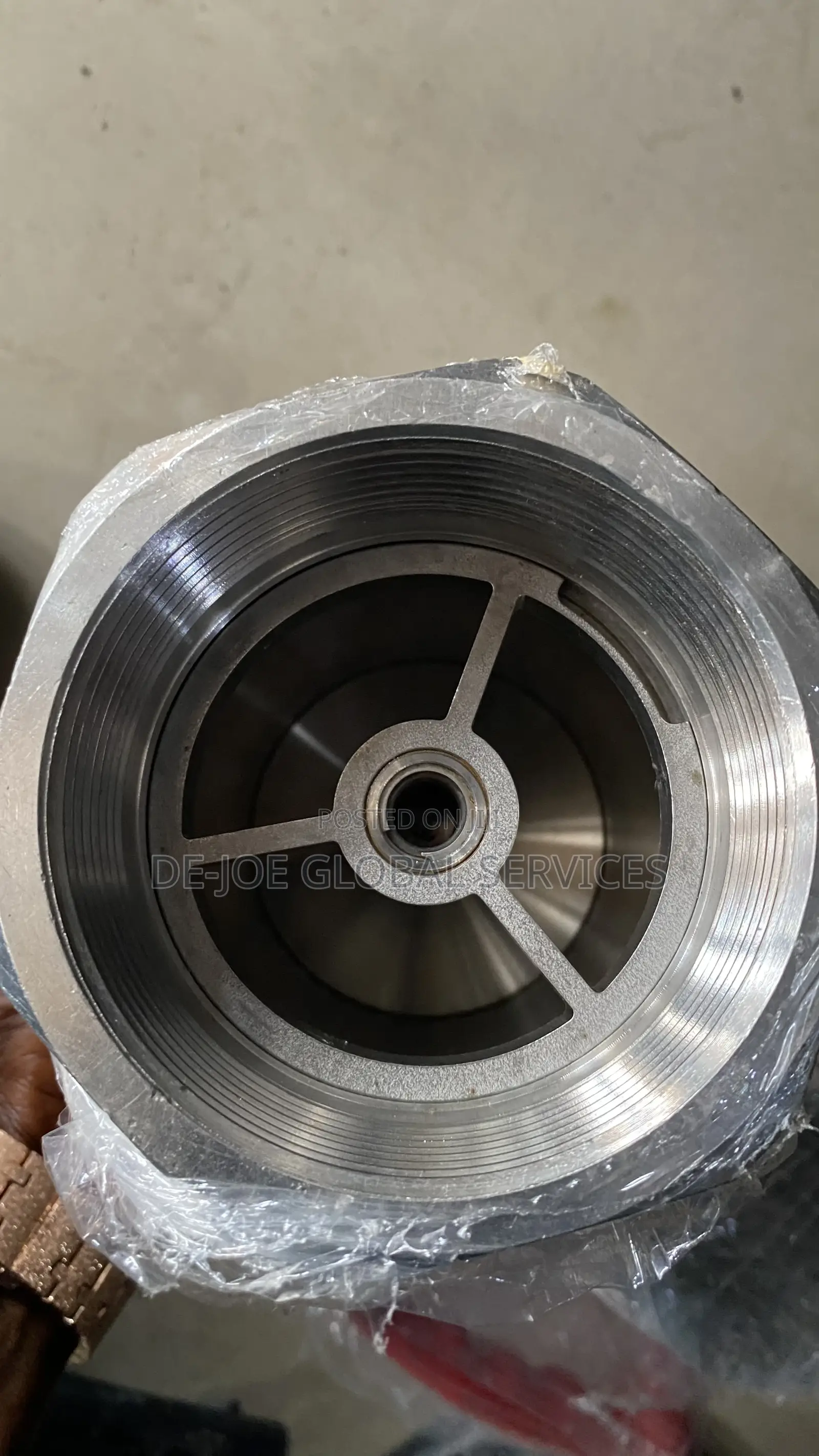 Todo Coupling 3” Stainless Steel Complete Set