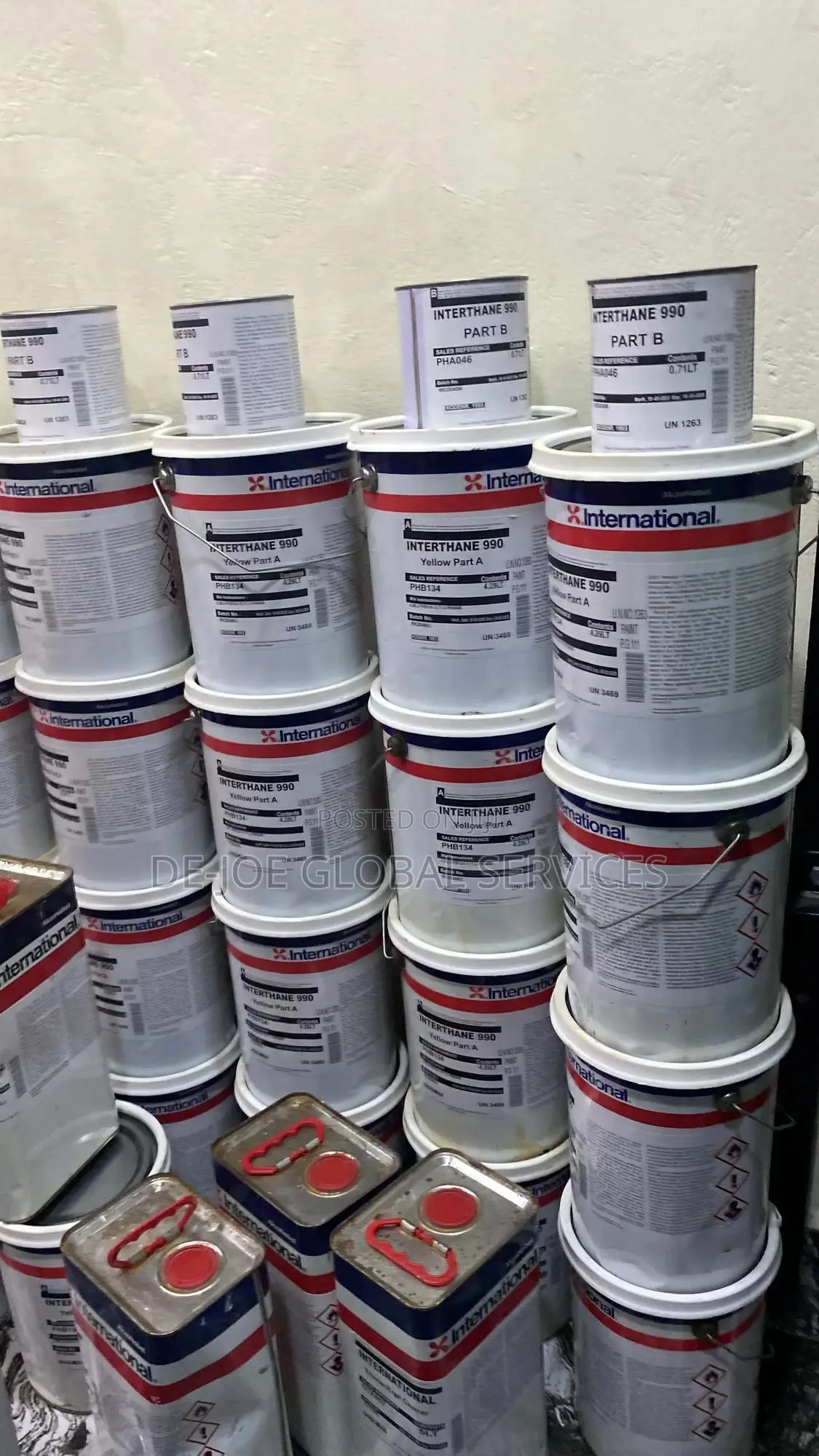 International Interthane 990 5litrs Marine Paints a/B