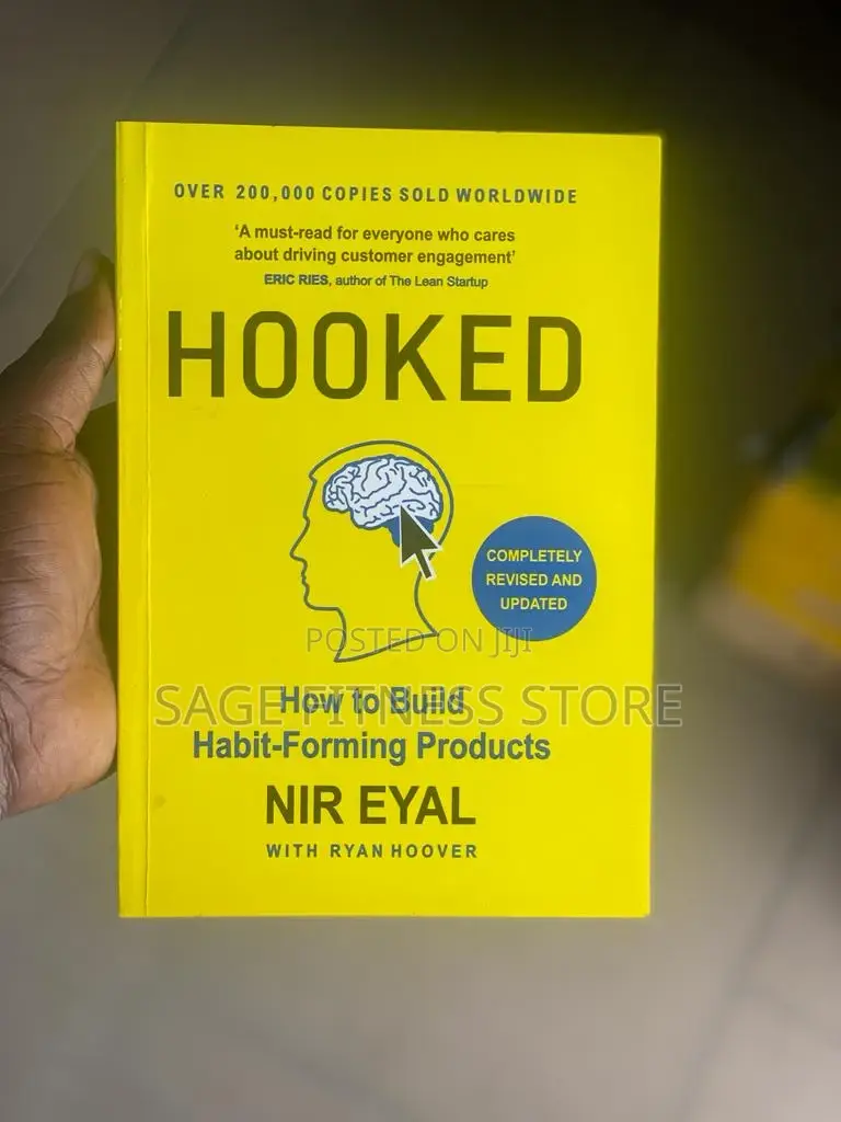HOOKED (How to Build Habit-Forming Product