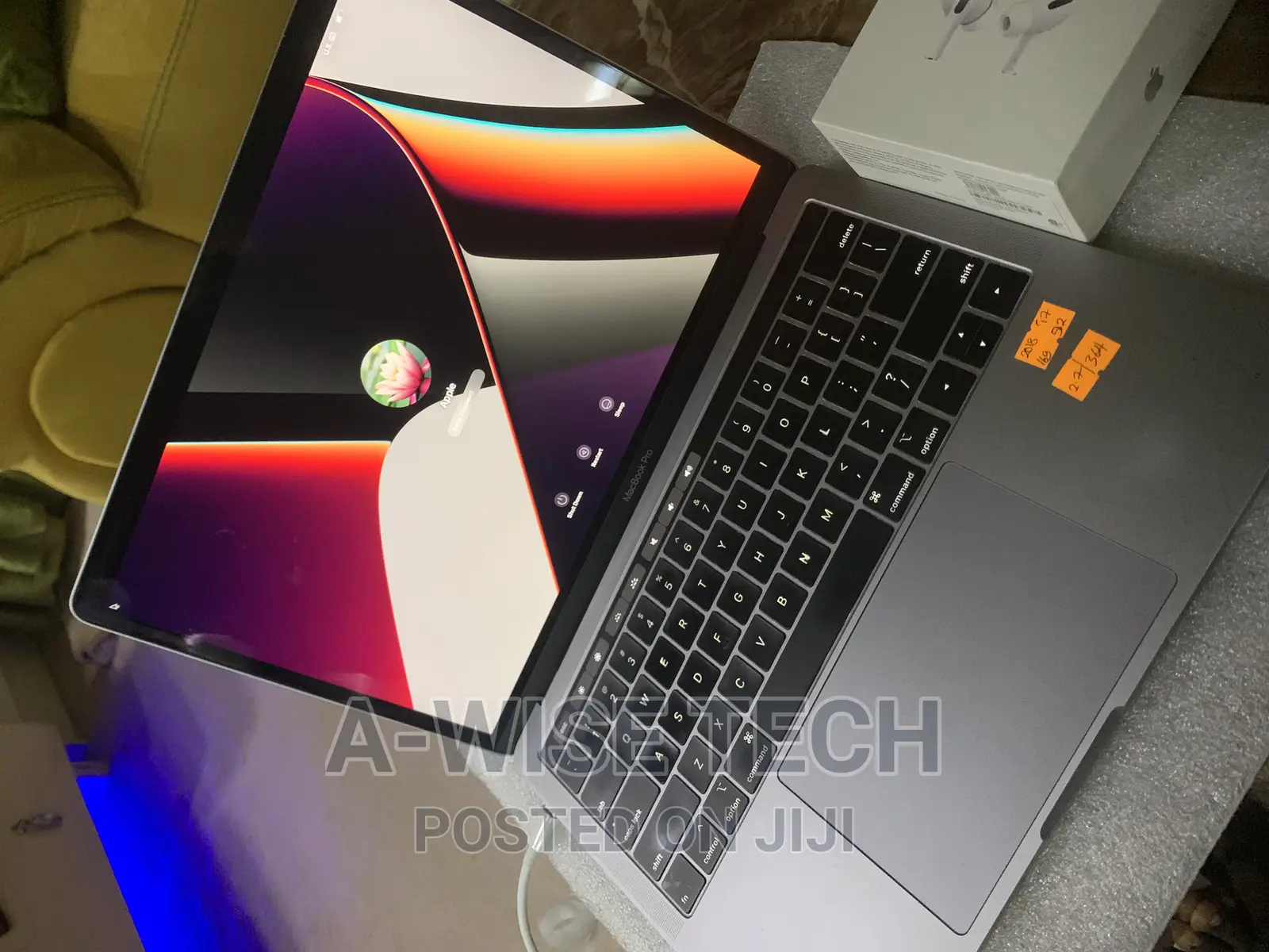 Laptop Apple MacBook Pro 2017 16GB Intel Core I7 SSD 512GB