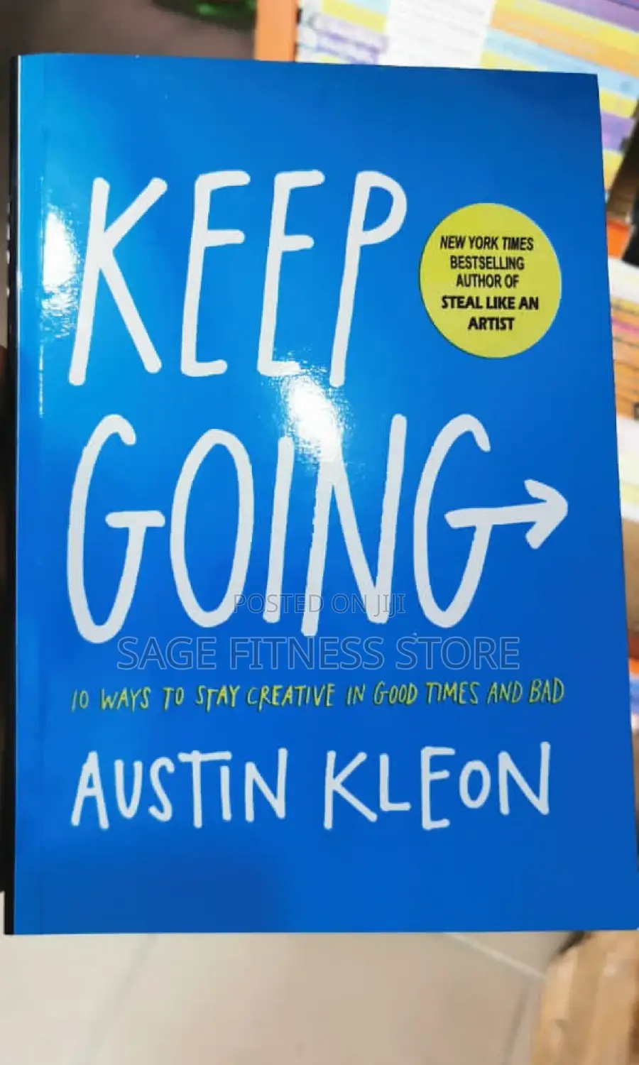 Keep Going
