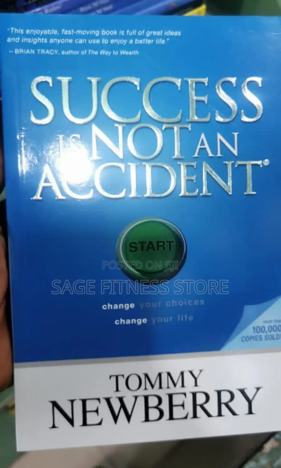 Success Is Not an Accident