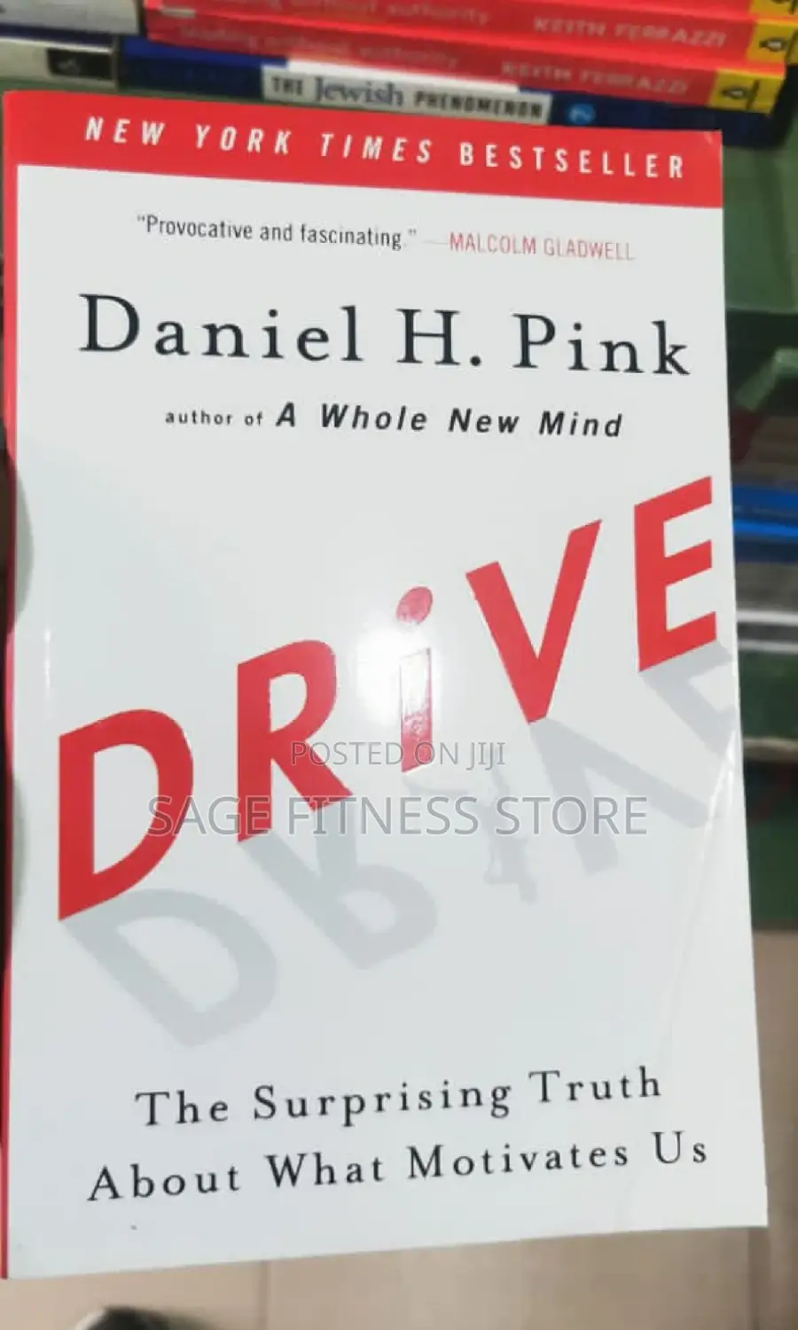 DRIVE (By Daniel Pink)