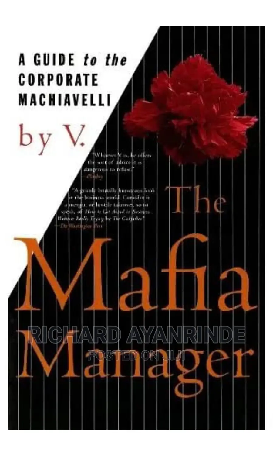 The Mafia Manager