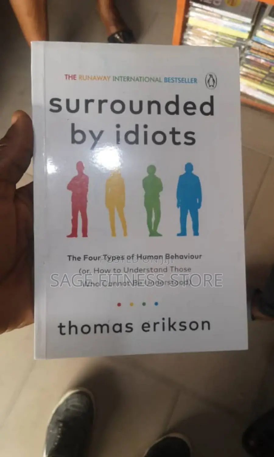 Surrounded by Idiots