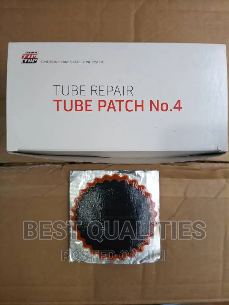 Rema Tip Top Tube Repair SIZE 4 {No.4 Tube Patch}