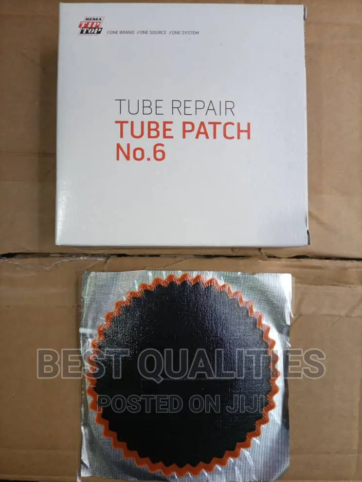 Rema Tip Top Tube Repair SIZE NUMBER 6 {No.6 Tube Patch}
