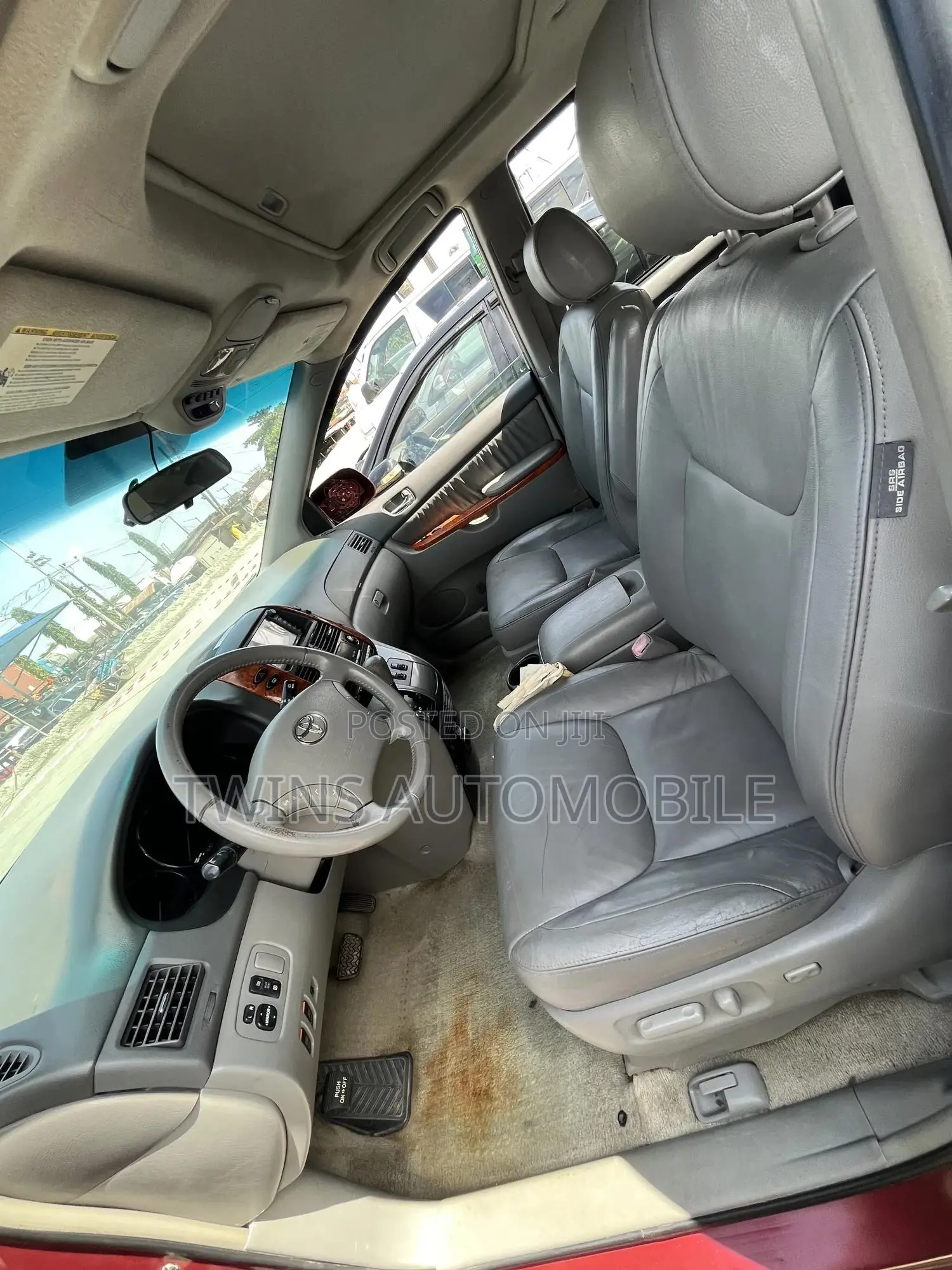 Toyota Sienna 2007 Red