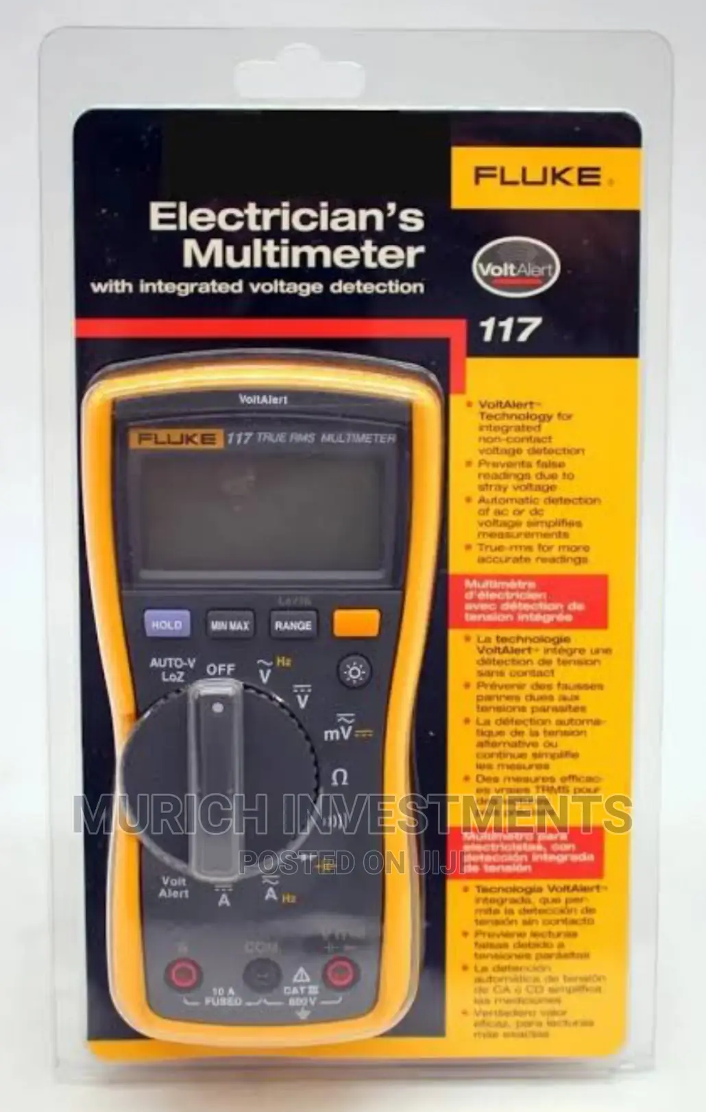 Fluke 117 Electricians Digital Multimeter