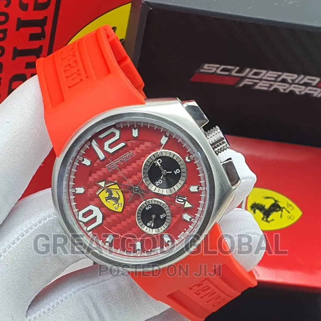 Ferrari Chronograph With Silicon