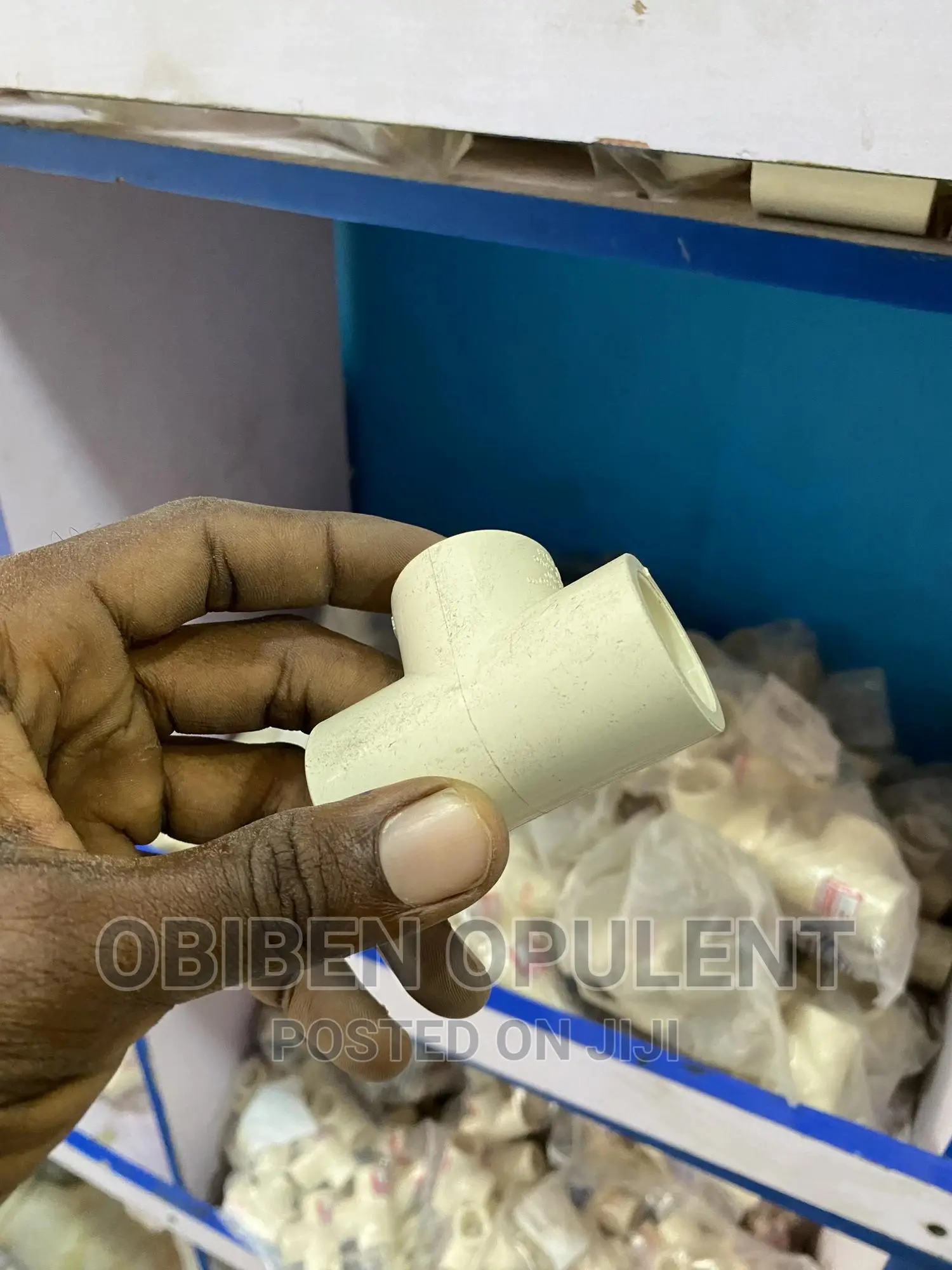 CPVC Fittings and Pipes