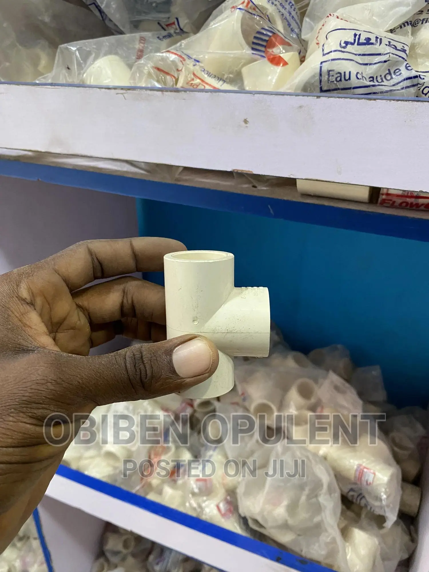 CPVC Fittings and Pipes