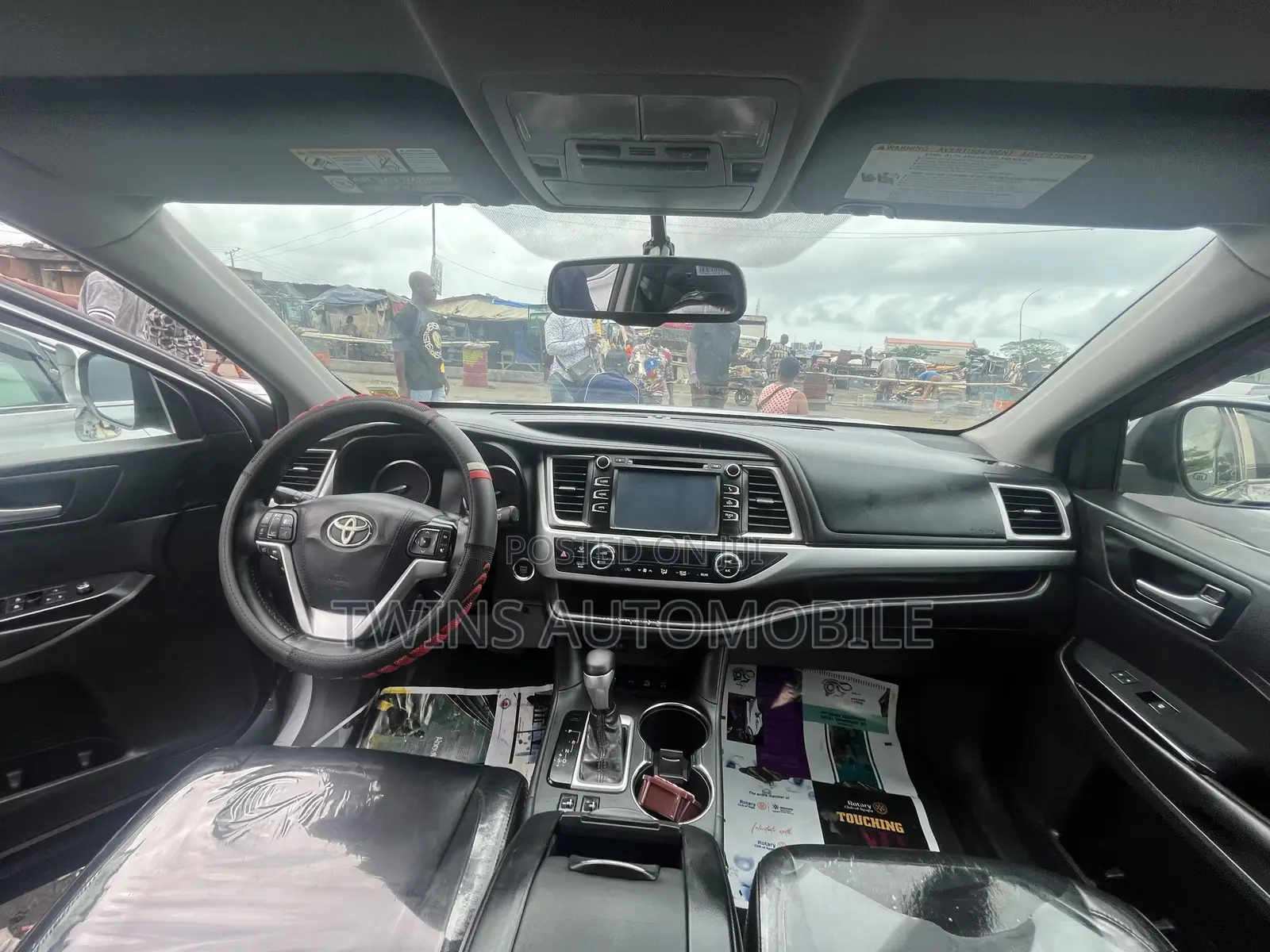 Toyota Highlander 2015 Blue
