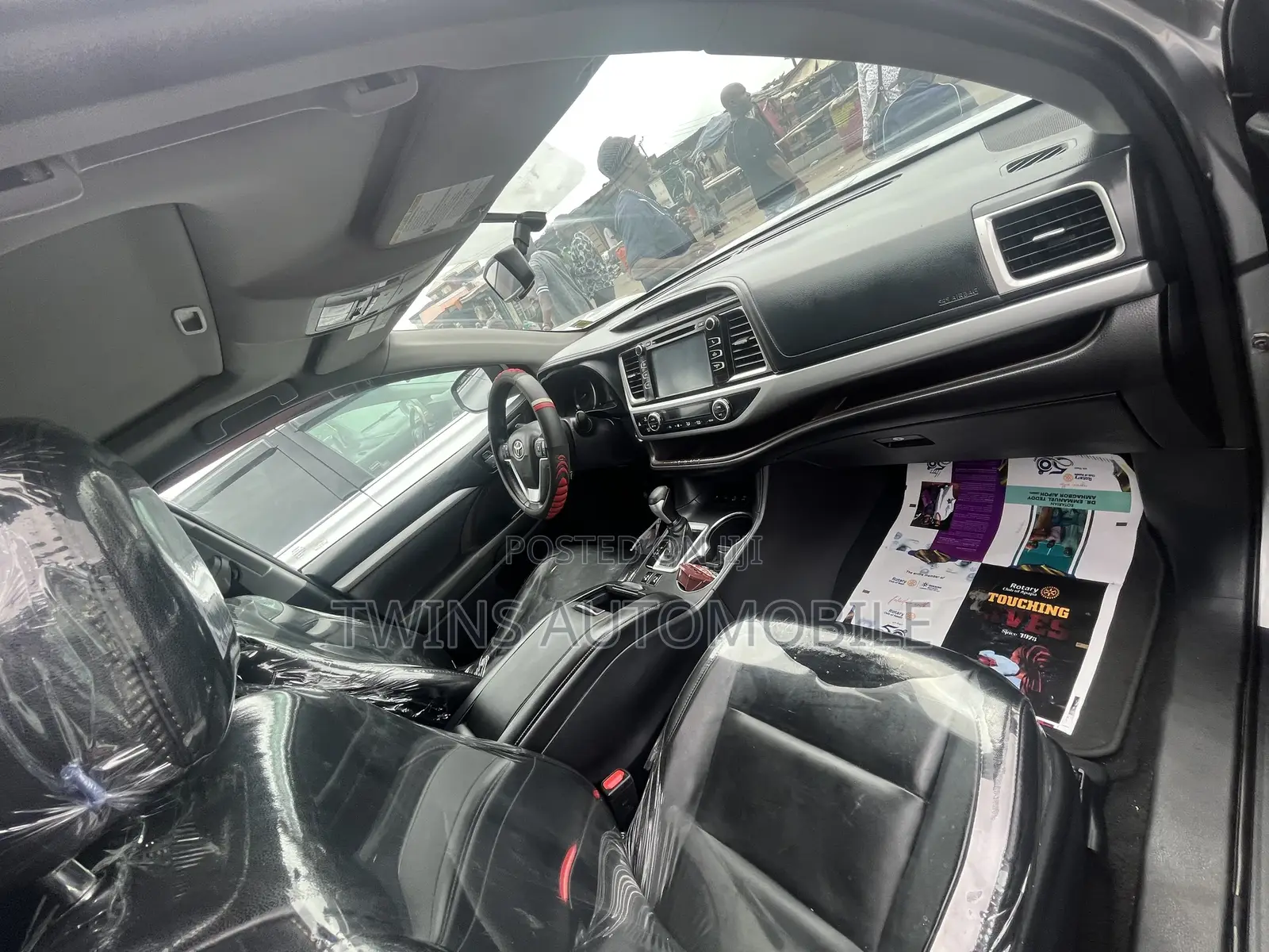 Toyota Highlander 2015 Blue
