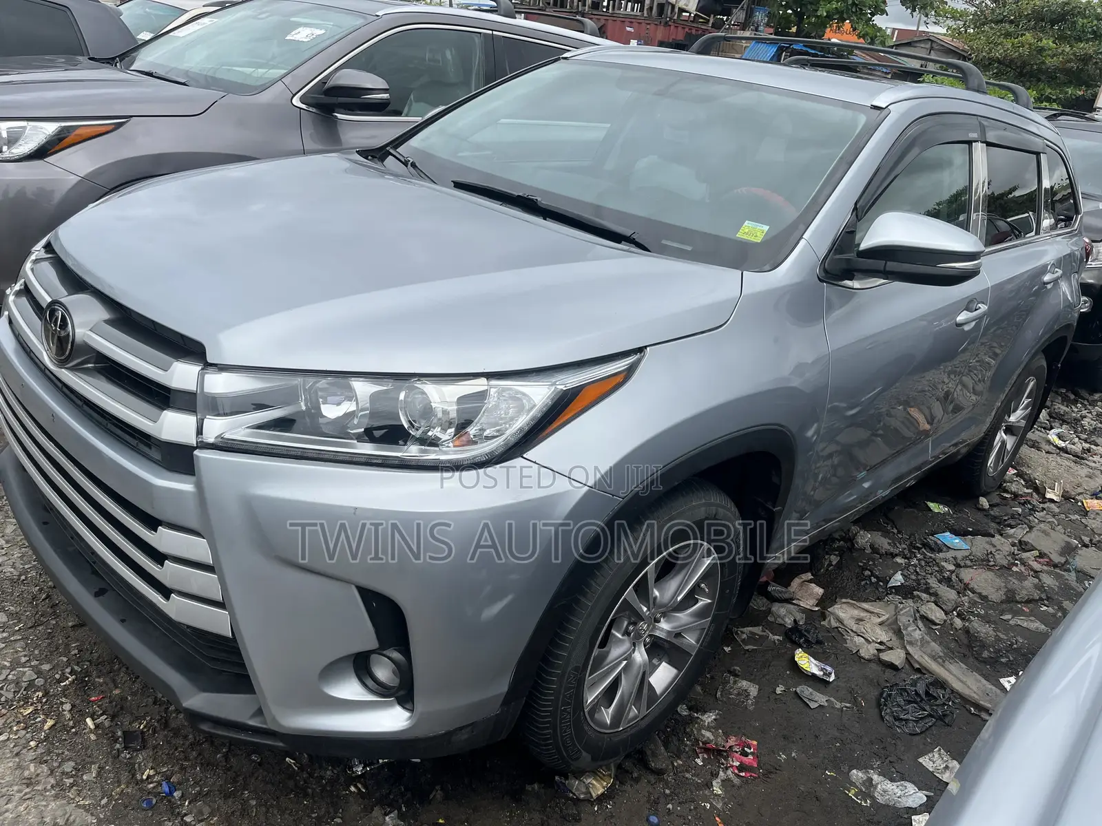 Toyota Highlander 2015 Blue