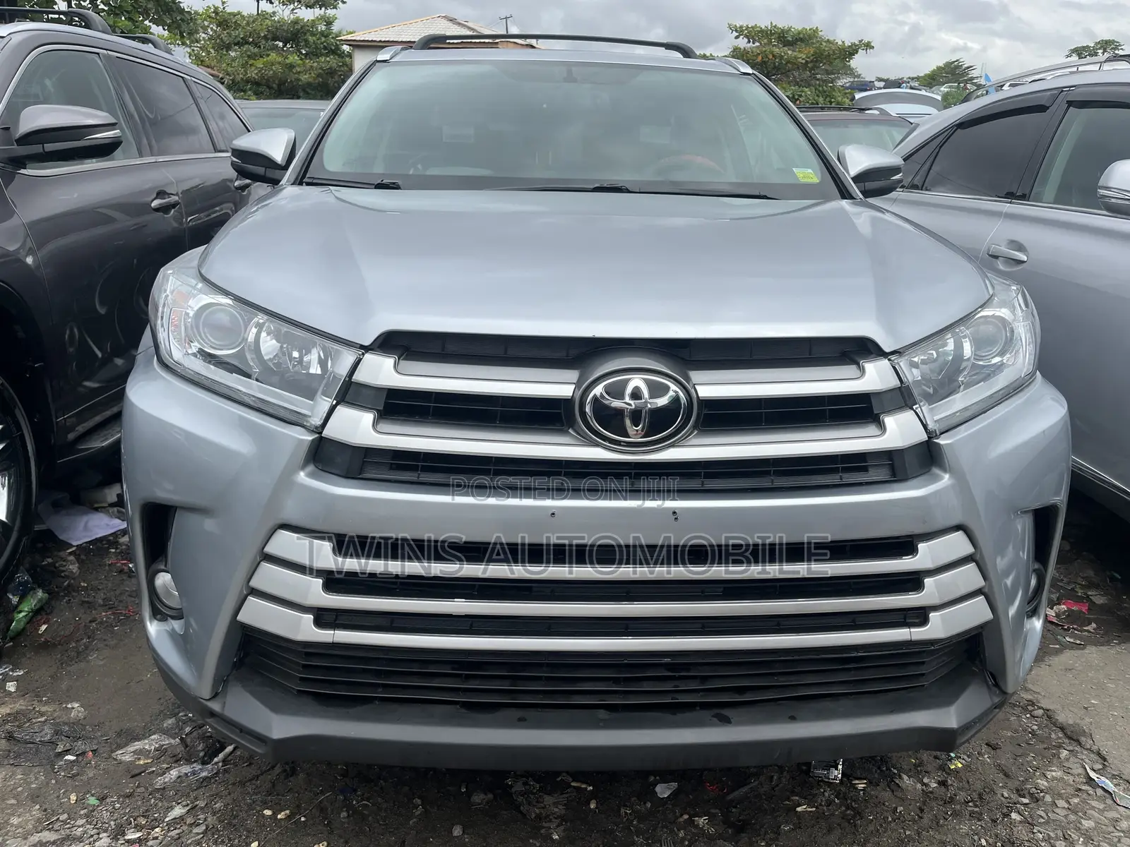 Toyota Highlander 2015 Blue