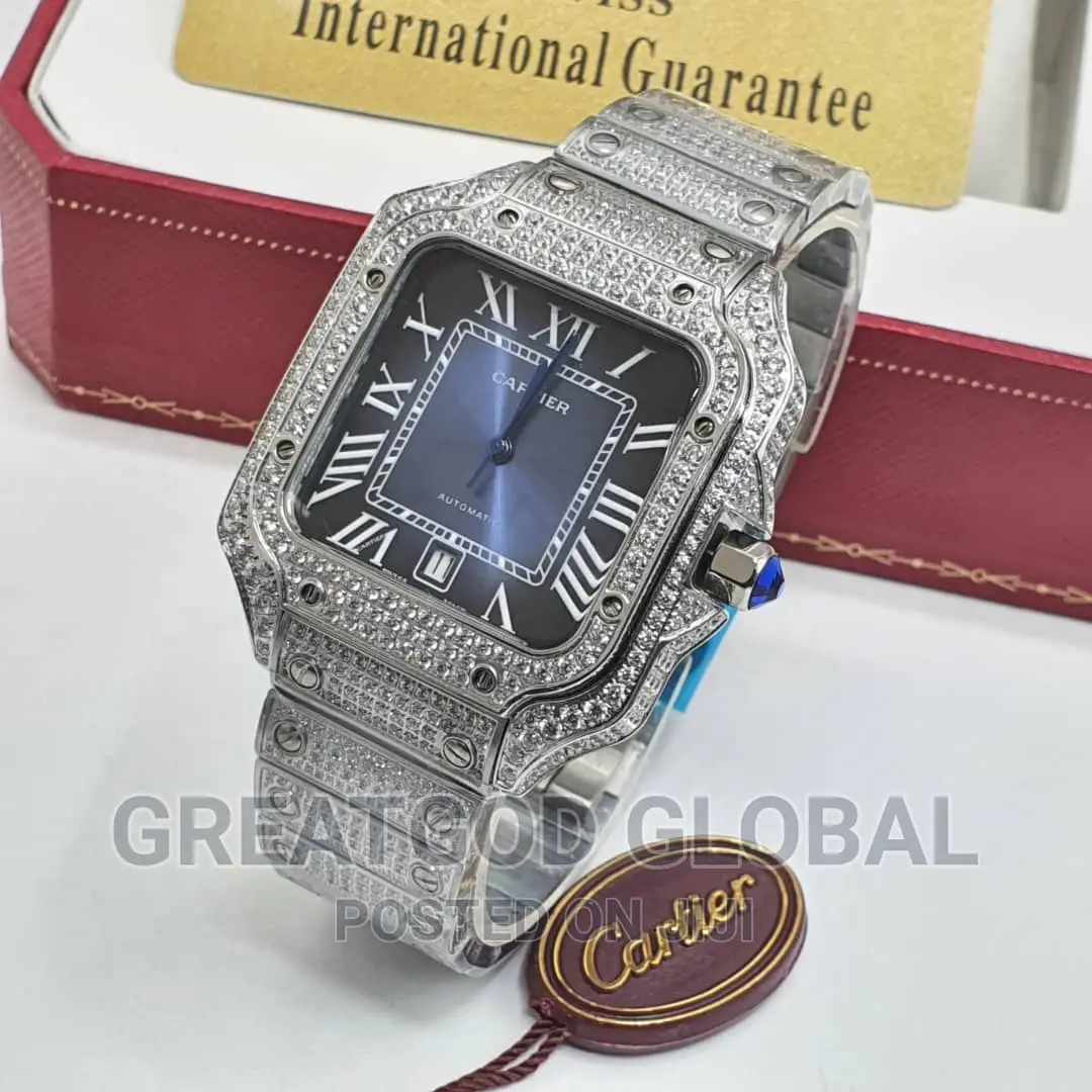 Cartier Automatic Swiss International Guarantee