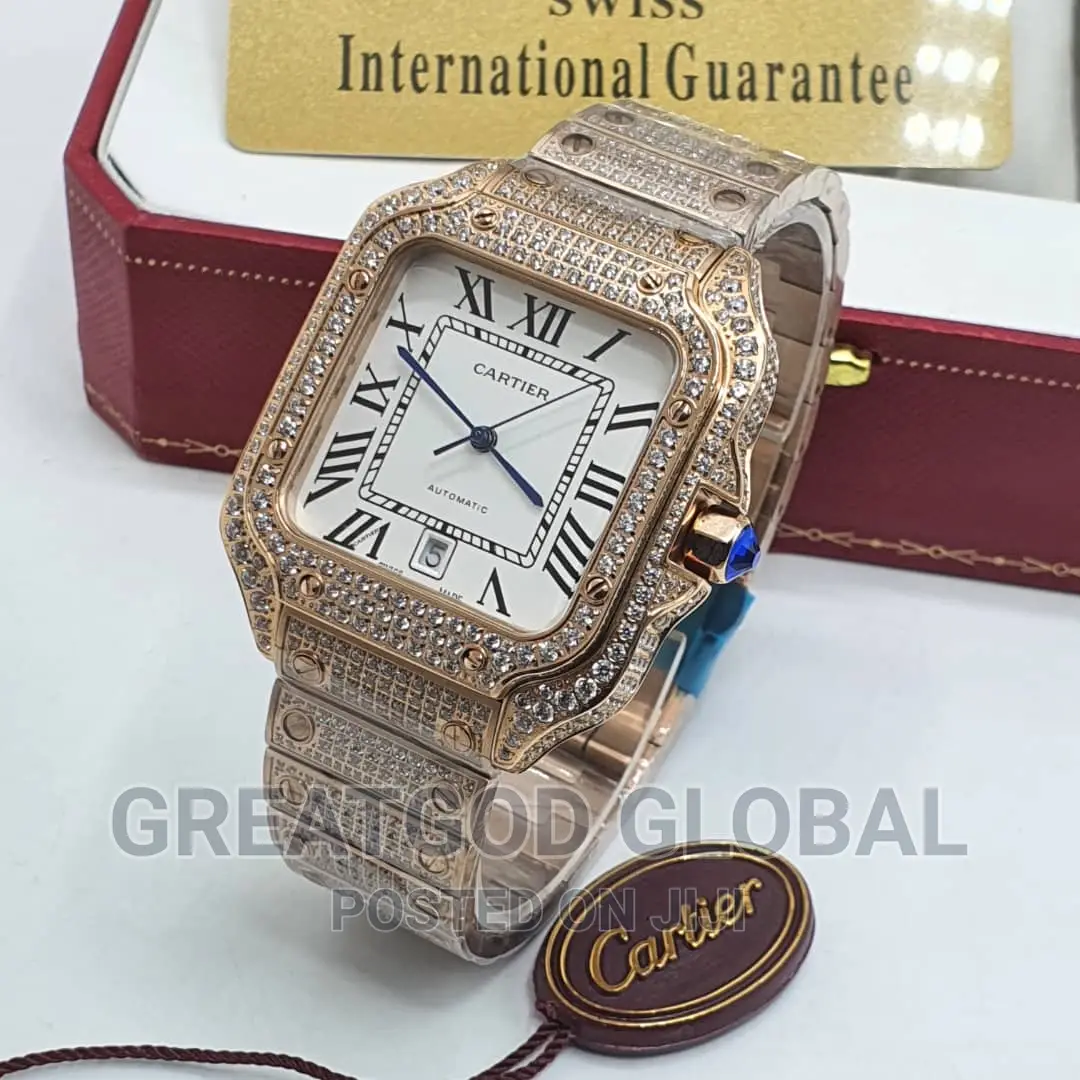 Cartier Automatic Swiss International Guarantee