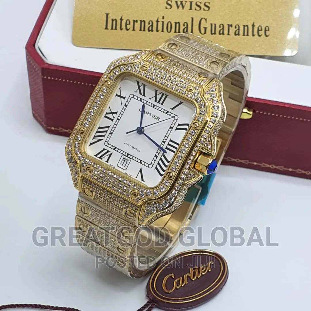 Cartier Automatic Swiss International Guarantee