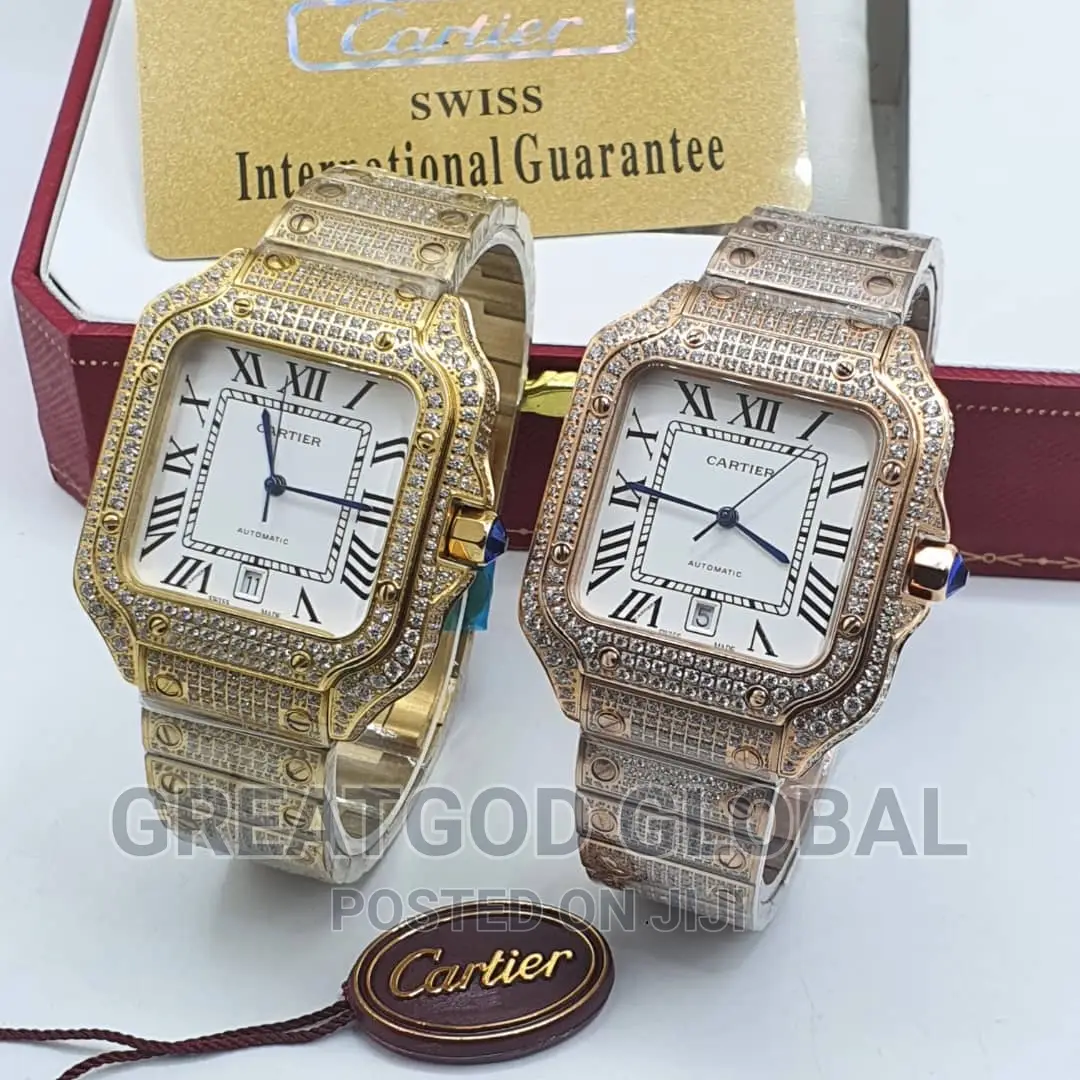 Cartier Automatic Swiss International Guarantee