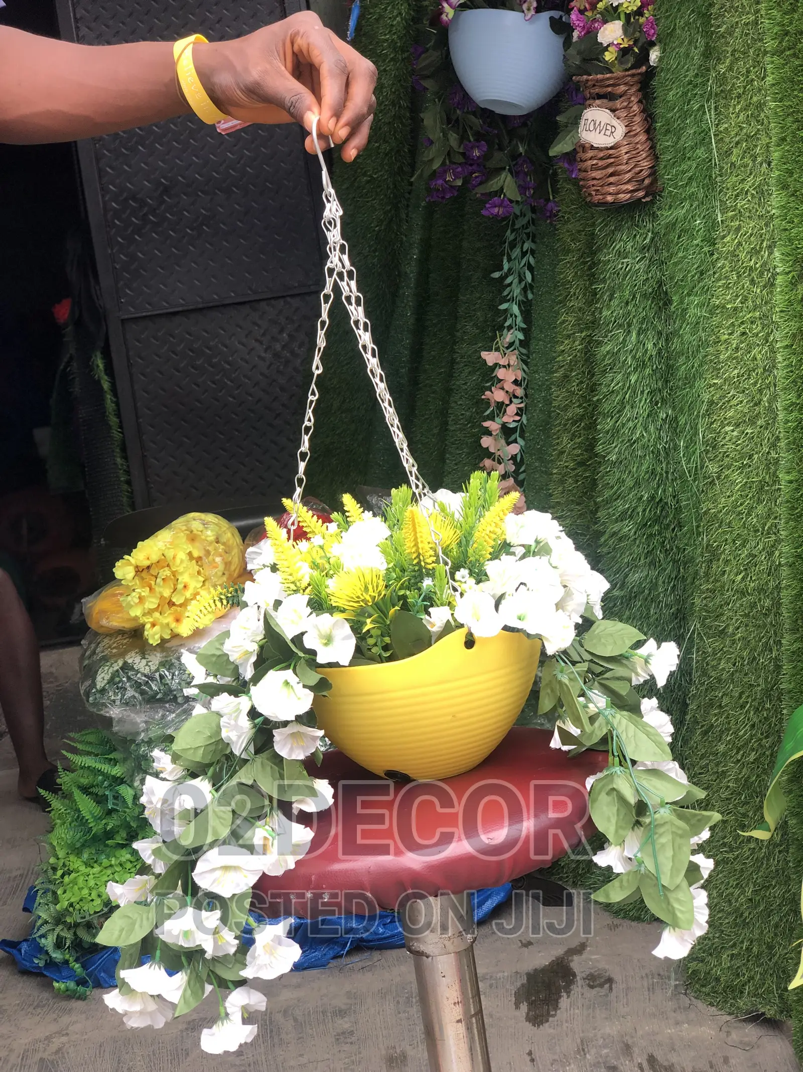 Artificial Hanging Flowers for Decoration