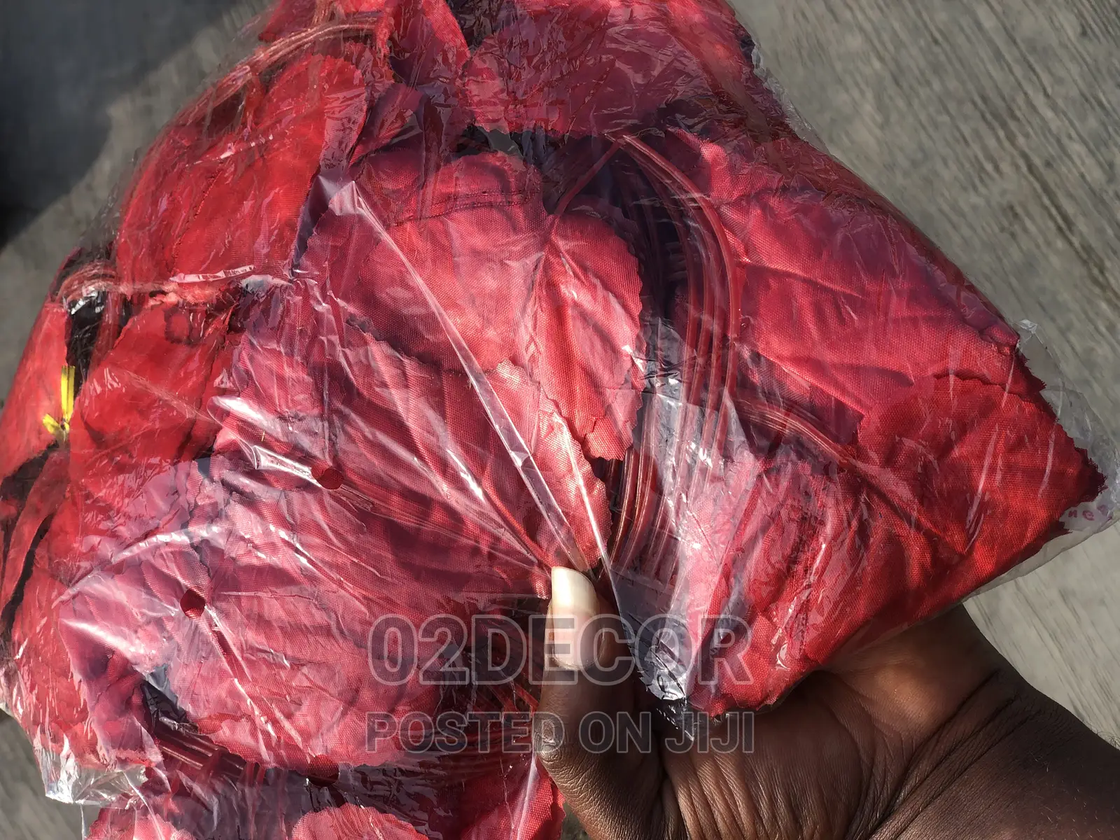 Blue Color Garland Flowers