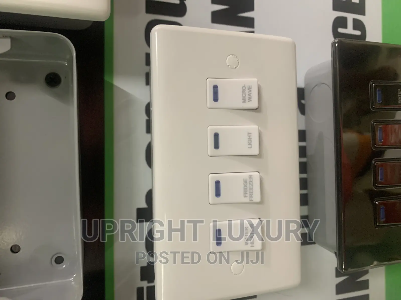 4gang White Switch