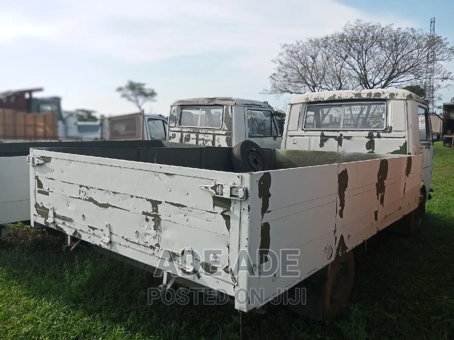 Two LT Pick Up Truck