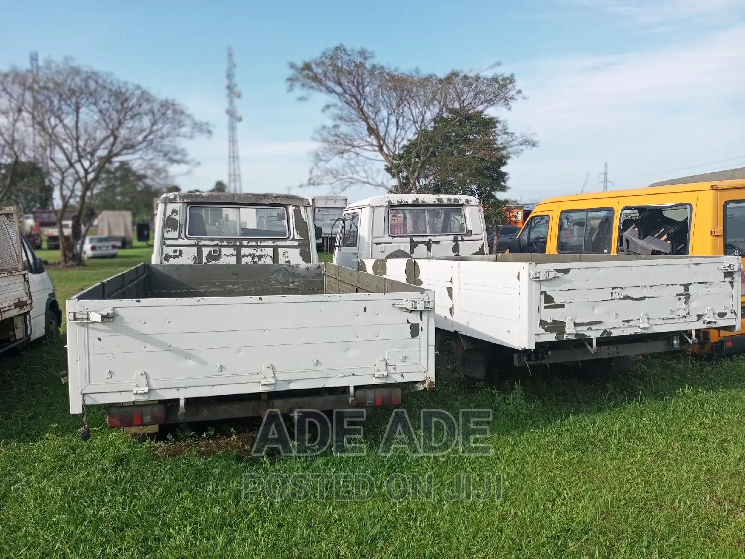 Two LT Pick Up Truck