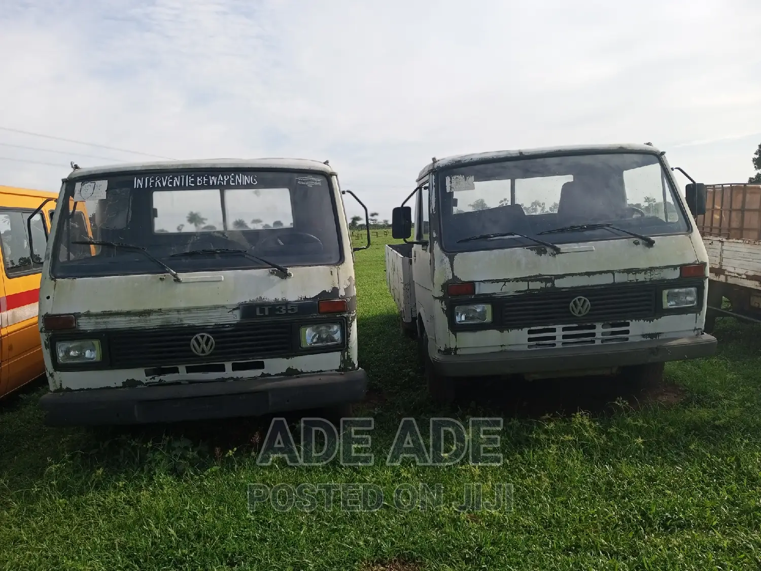 Two LT Pick Up Truck