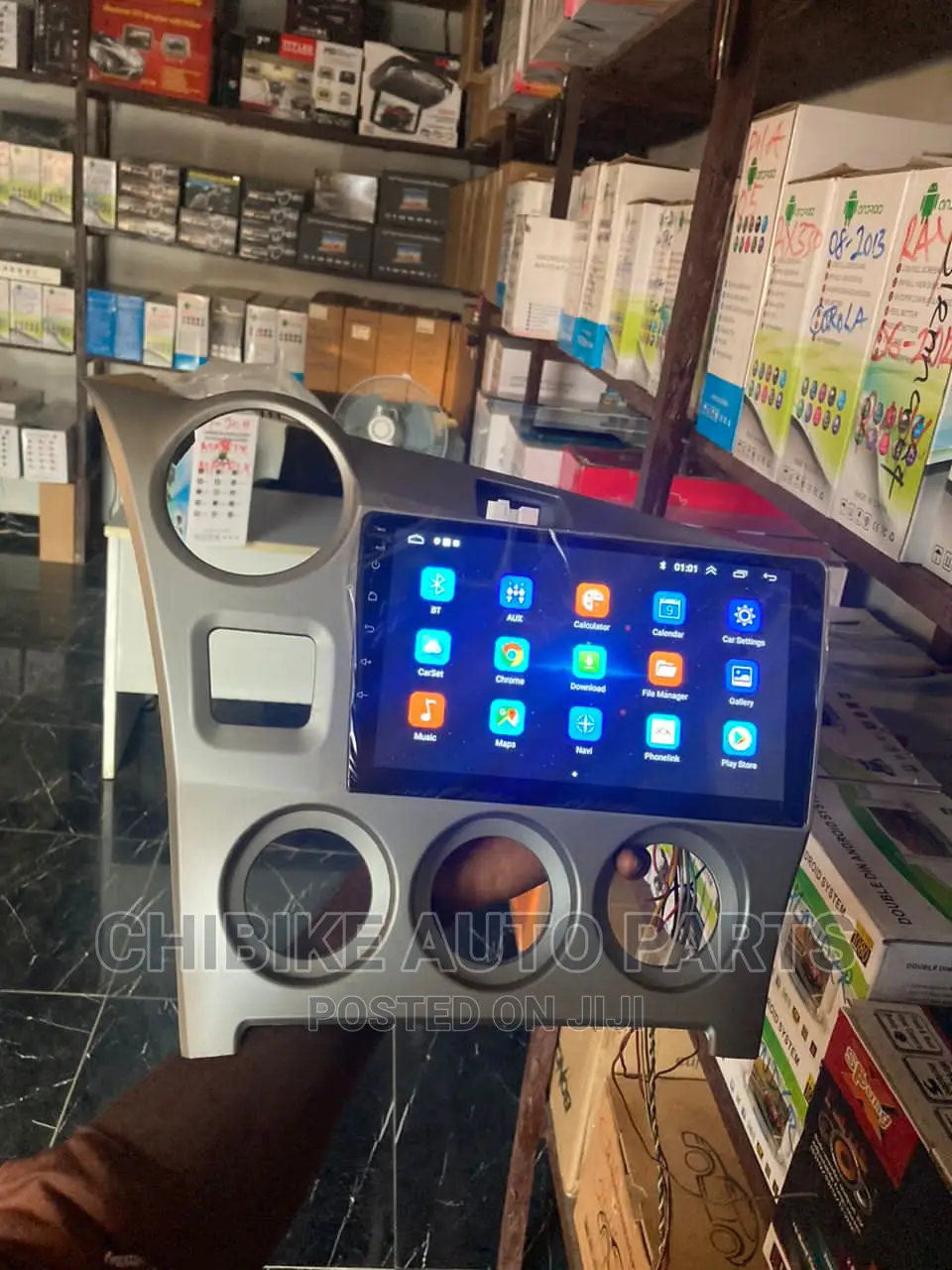 Toyota Matrix 209-2011 Android/Reverse Camera