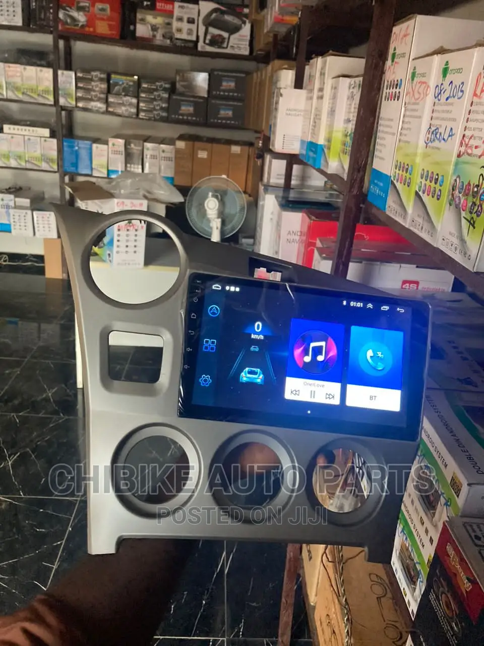 Toyota Matrix 209-2011 Android/Reverse Camera