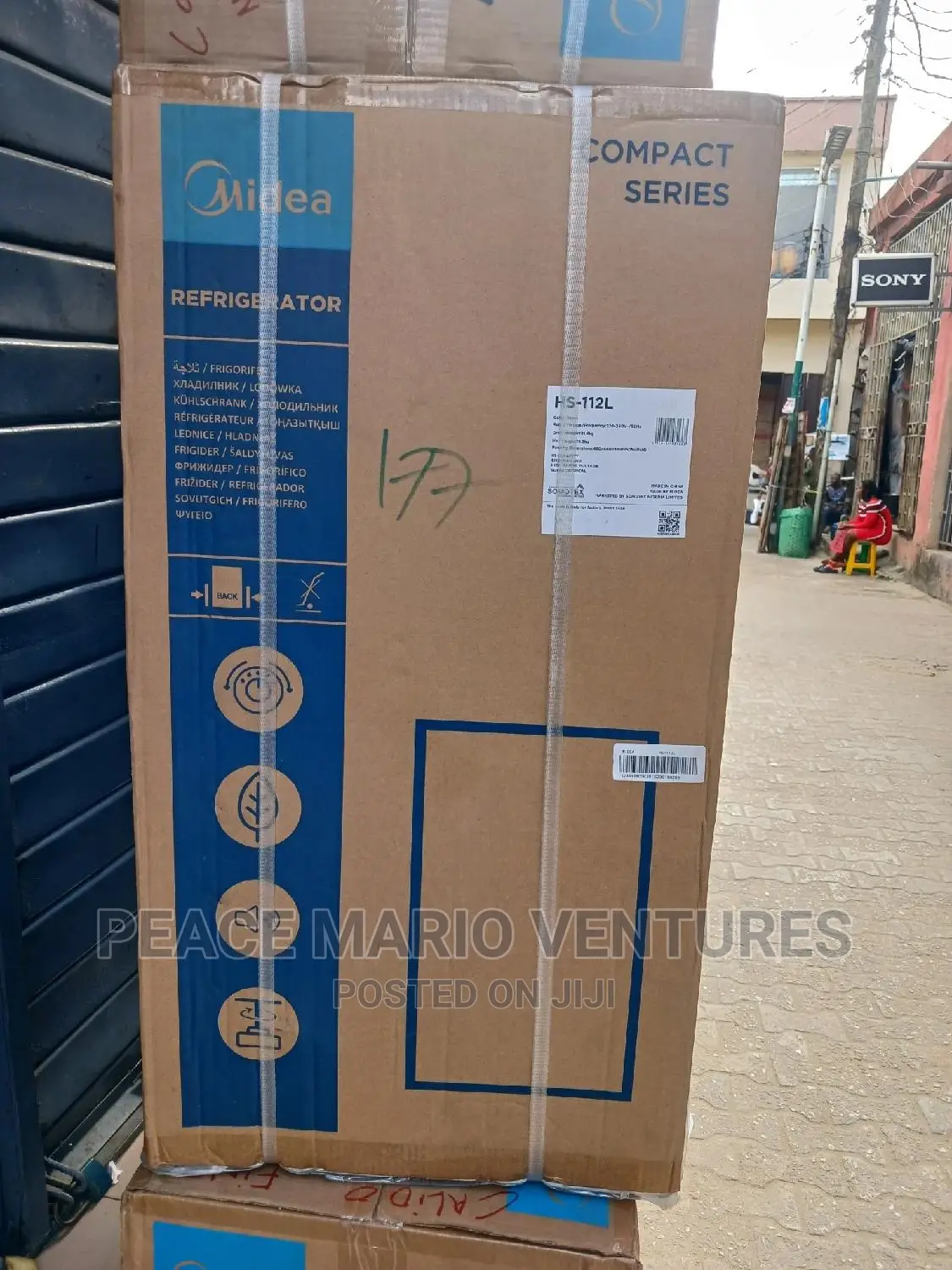 Midea Best Table Top Refrigerator With 2years Warranty 95L