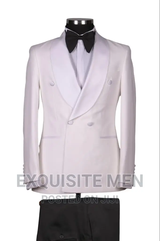Italian Style Tuxedo Double Breasted Mario Casas Men's Suit