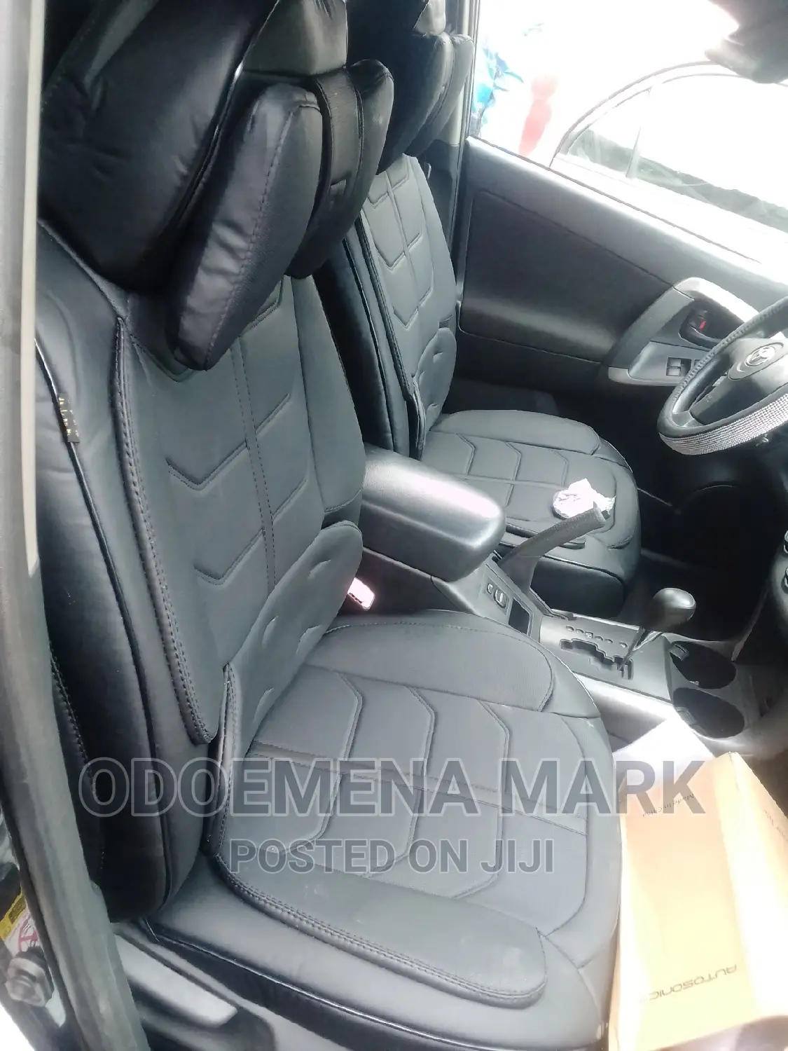 Original Leather Seat Cover With Pelos for All Car's Availab