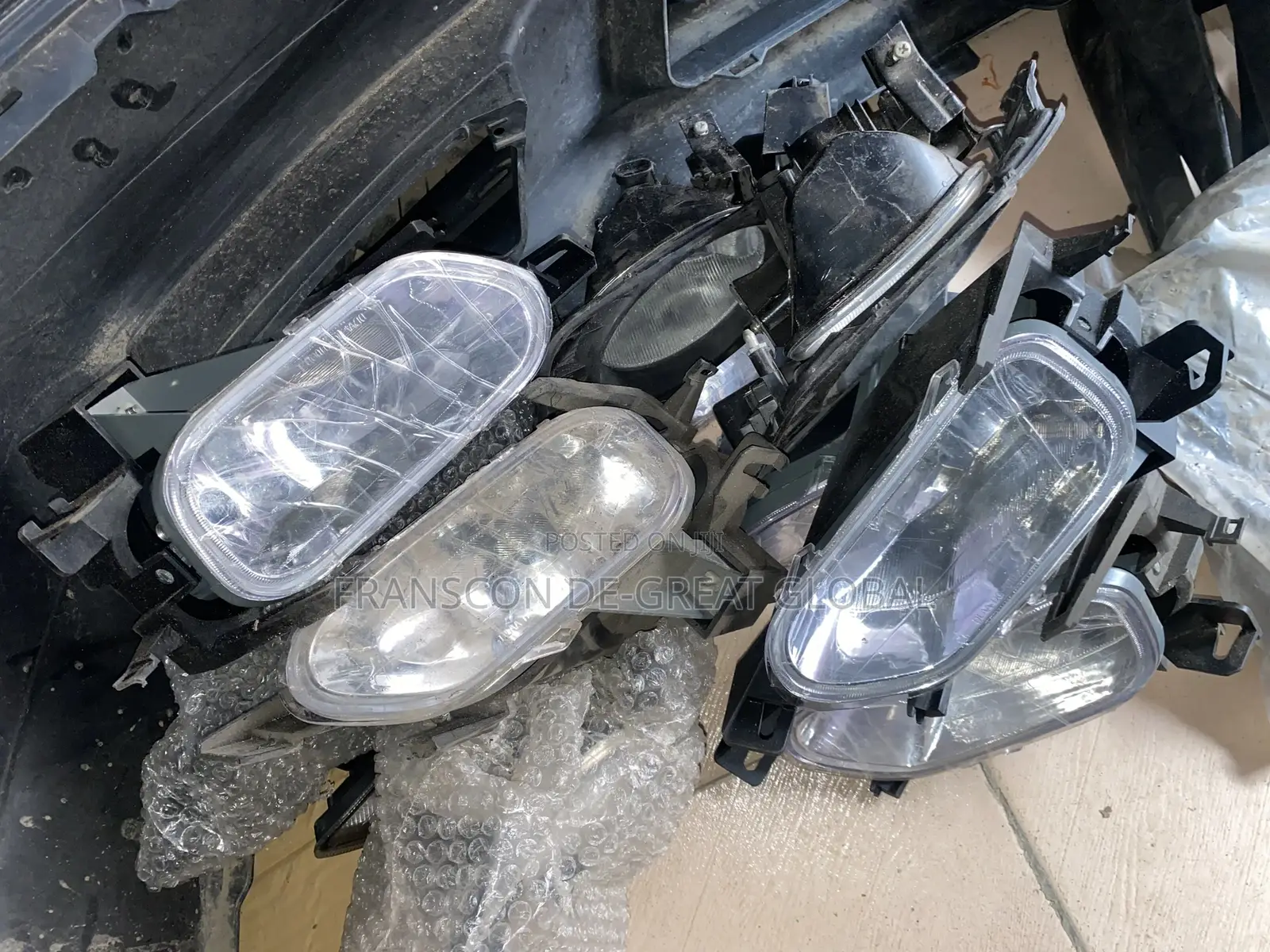 Fog Lamp 2003 Honda CRV