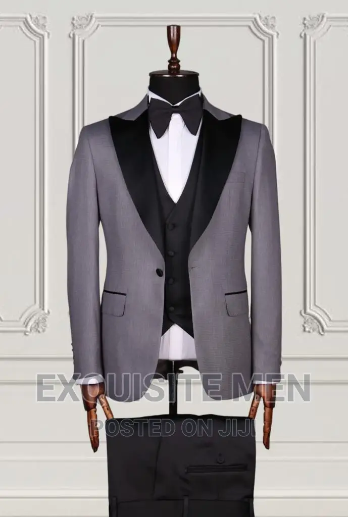 Exclusive Italian Style Tuxedo Turkish Men's Suit