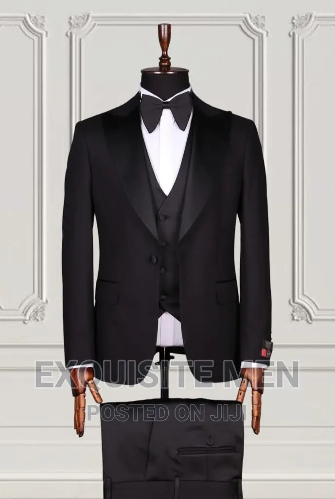 Exclusive Italian Style Tuxedo Turkish Men's Suit