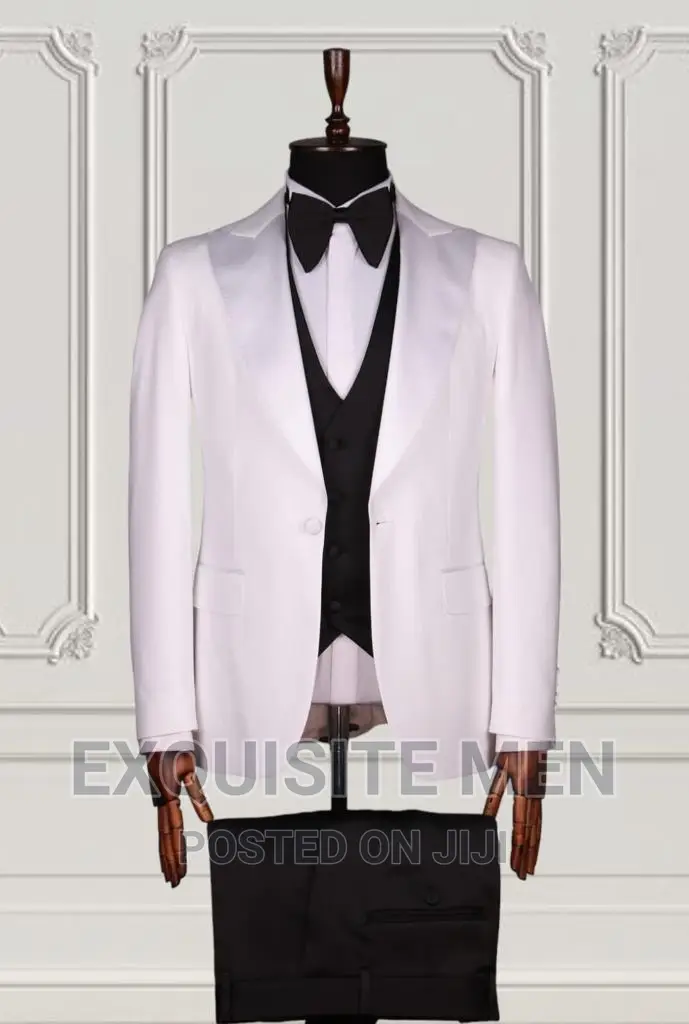 Exclusive Italian Style Tuxedo Turkish Men's Suit