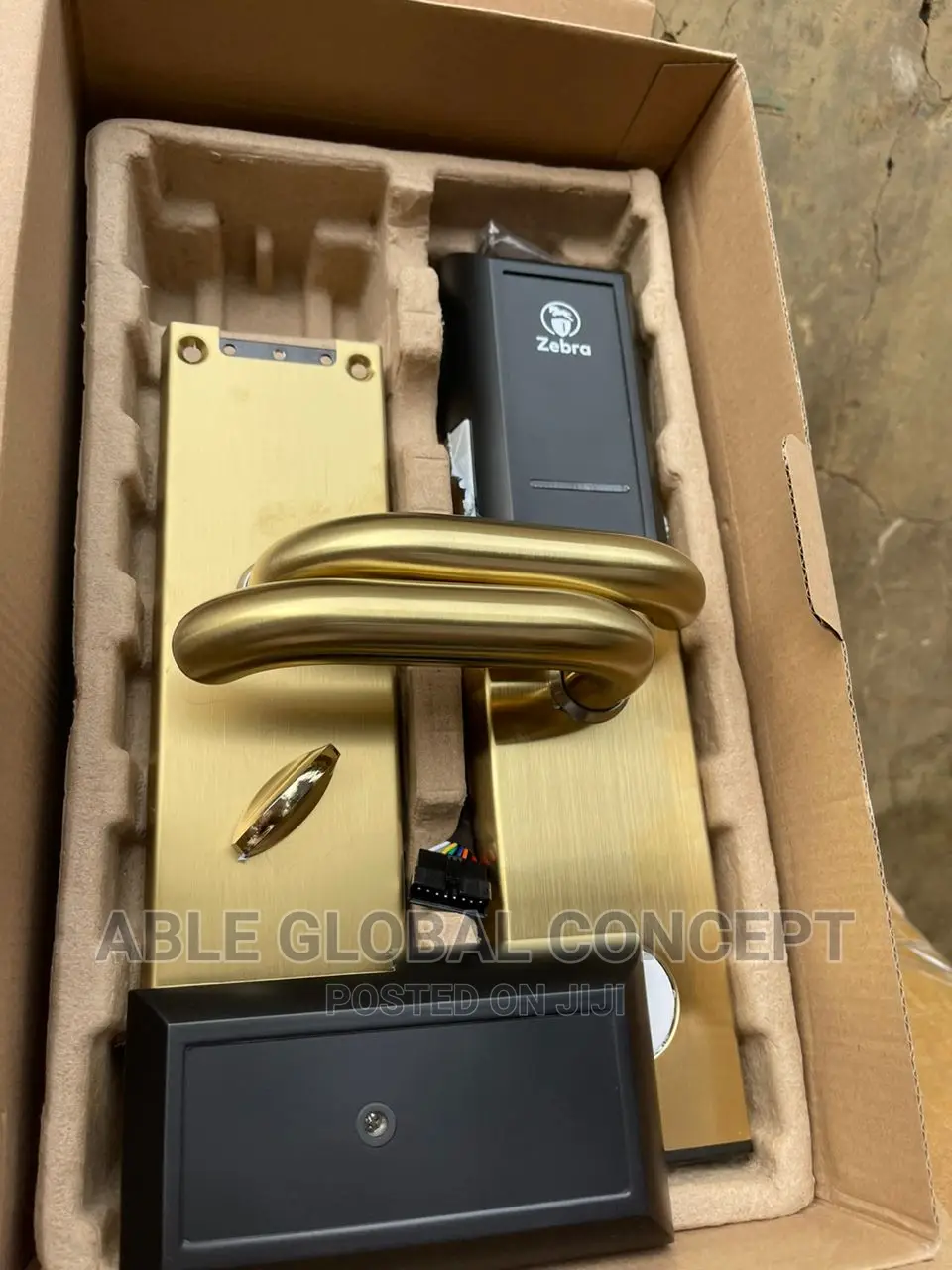 Standard Smart Card Handles for Hotels and Offices
