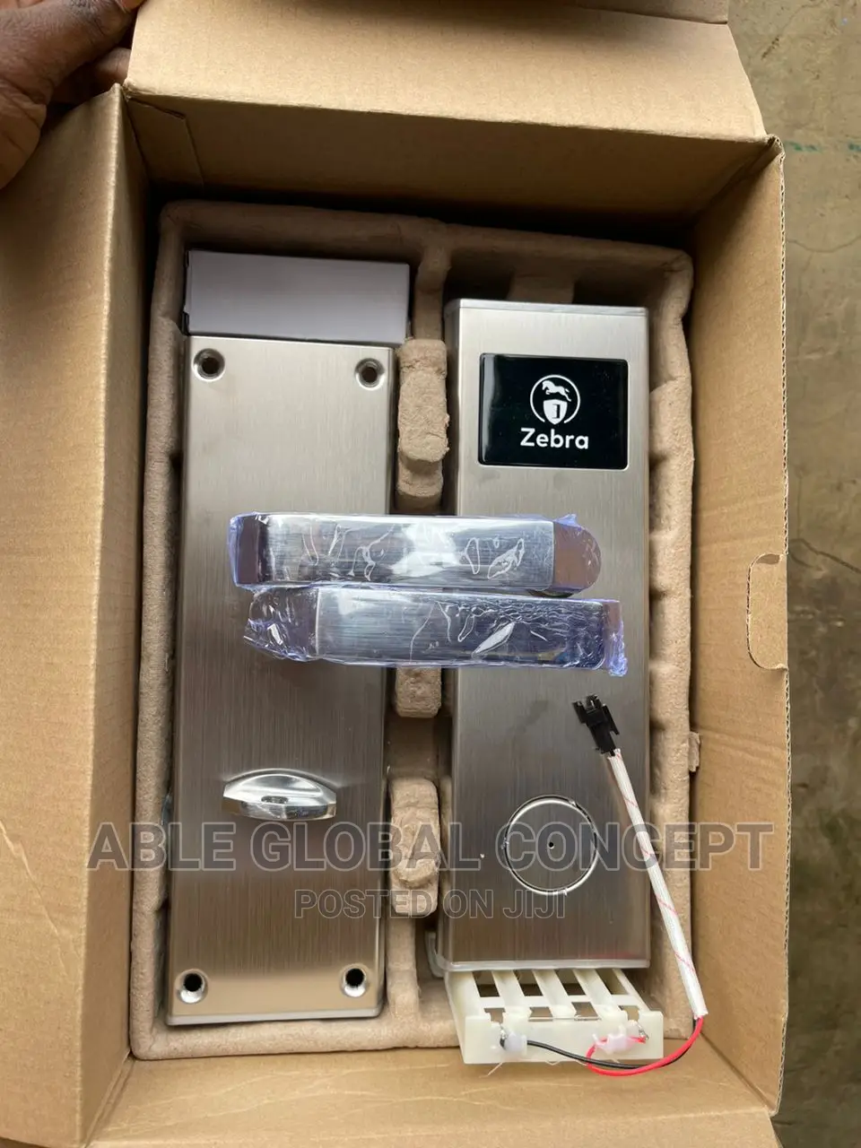 Standard Smart Card Handles for Hotels and Offices