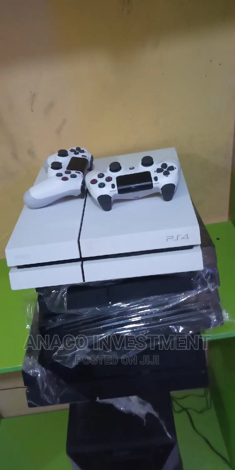 Direct Uk Used Playstation4 Wit 1 Controller 10 Letest Game