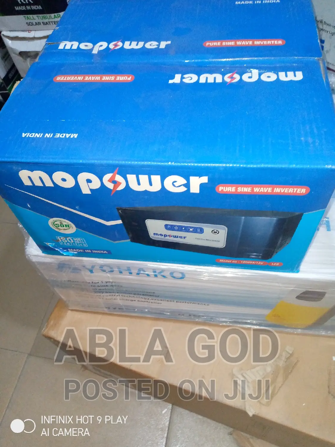 More Power Pure Sine Wave Inverter 2.5kva
