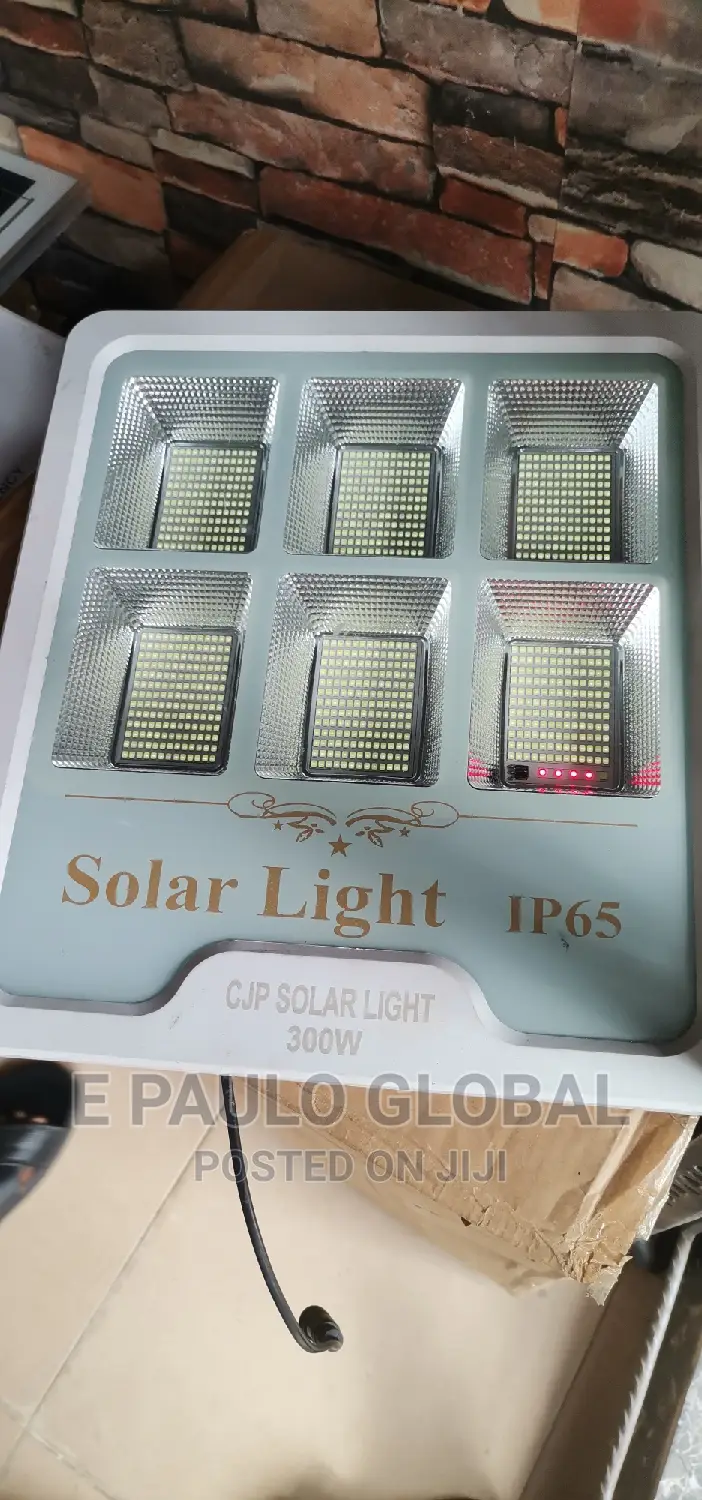 300 Wats Solar Light